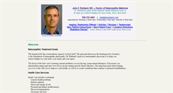 Desktop Screenshot of drruhland.com